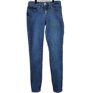Levi Strauss 311 Shaping Skinny Women Jeans Medium Wash Size 26